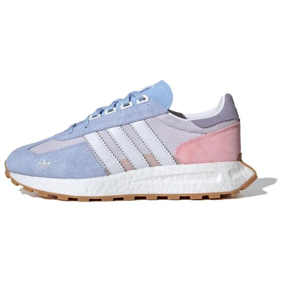 adidas originals Retropy E5 Повседневная обувь Низкий Топ Розово-фиолетовый Женская
