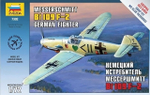 Немецкий Истребитель Мессер Bf 109 F-2 (Звезда)