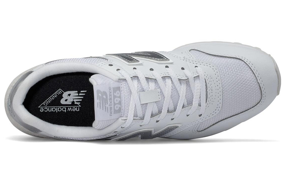 Кроссовки New Balance Nb 996 White Out Pack (Женская размерная сетка)