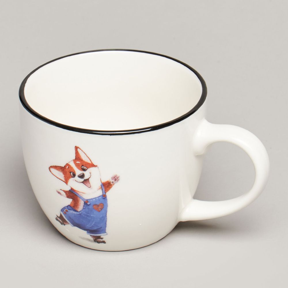 НАБОР ПОСУДЫ LEFARD САМЫЙ ОЗОРНОЙ, 3 ПР.: САЛАТНИК 470МЛ, ТАРЕЛКА 20СМ, КРУЖКА 220МЛ