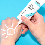 Увлажняющий безмасляный солнцезащитный крем с алоэ TIAM Daily Sun Care Cream SPF50+ PA++++