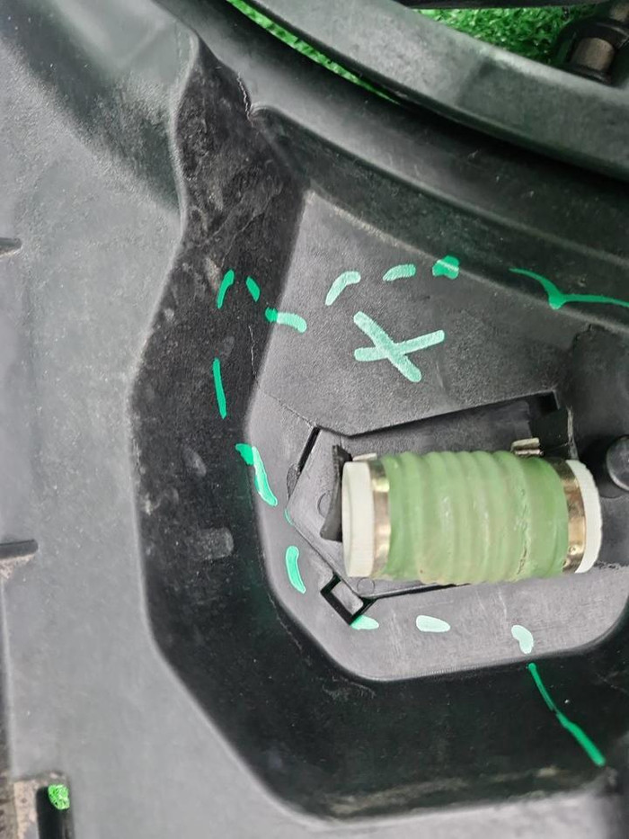 Диффузор с вентилятором Haval Jolion (2021-н.в.)