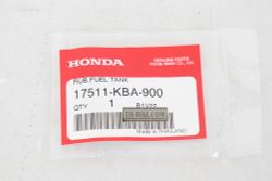 17511-KBA-900. RUBBER, FUEL TANK
