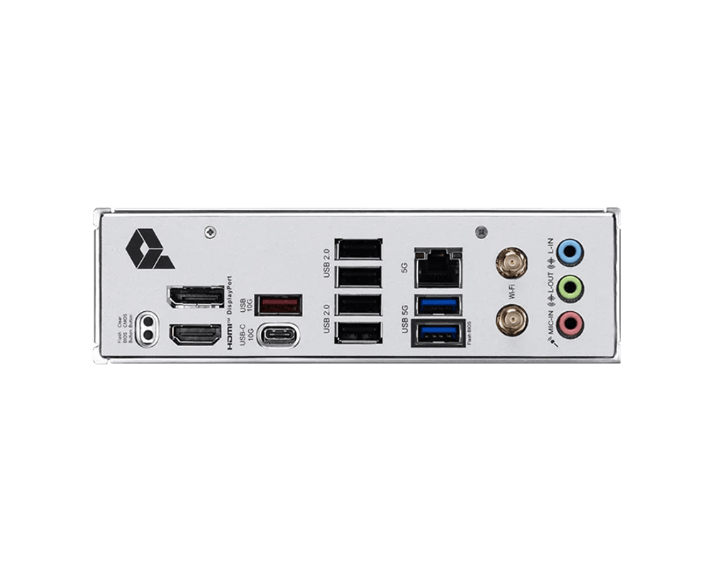 Материнская плата MSI PRO B850M-P WIFI AM5 4xDDR5 4xSATA3 RAID 3xM.2 HDMI DP Type-C mATX
