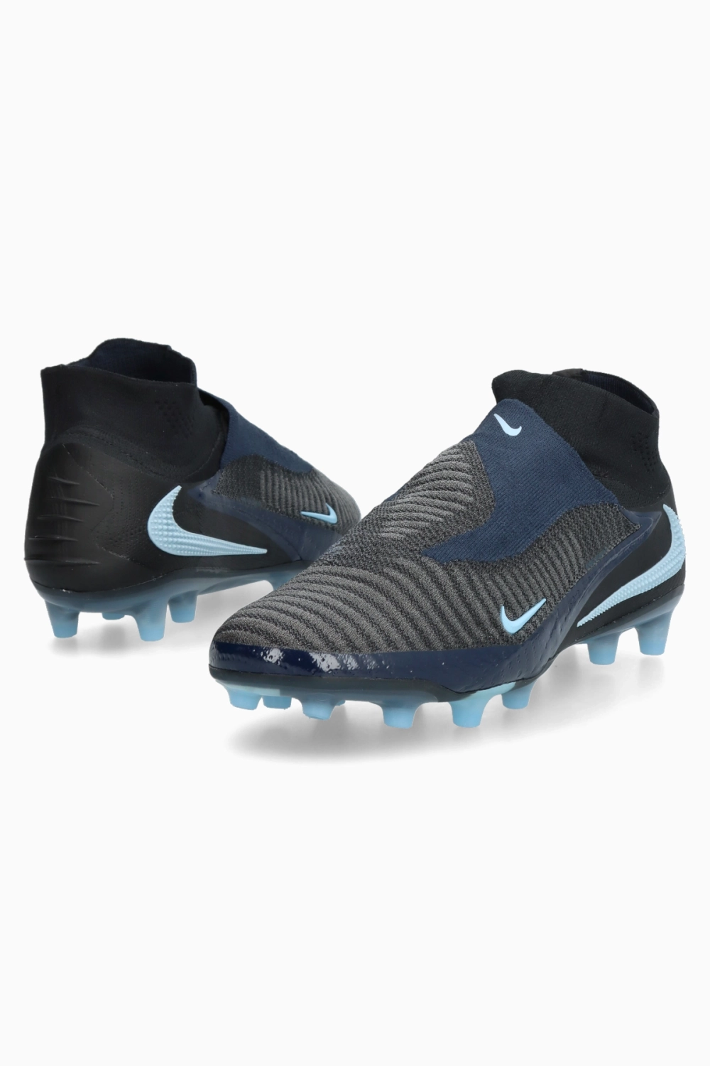 Бутсы Nike Phantom 6 High Elite AG-PRO - черный