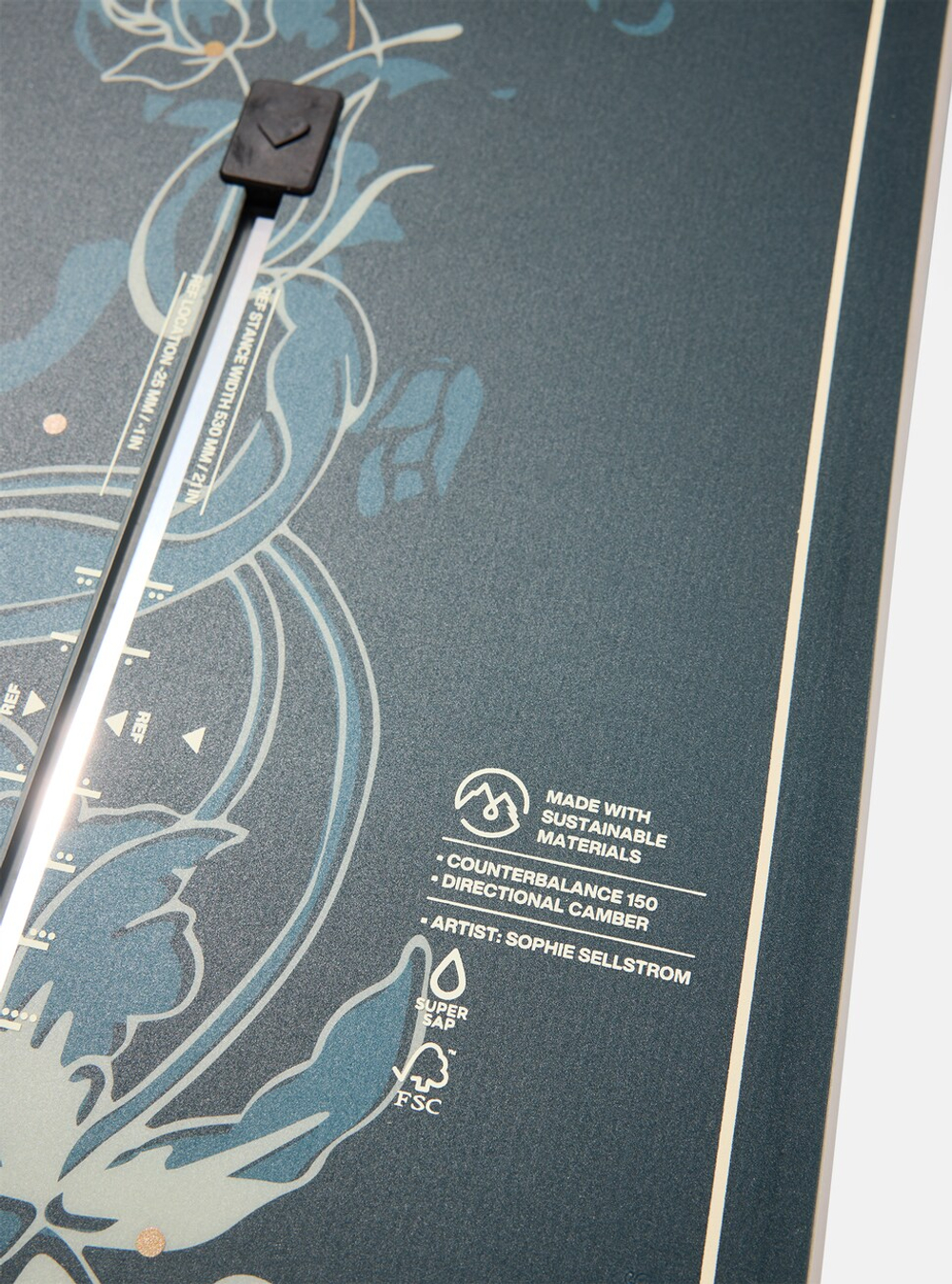 Сноуборд Burton Counterbalance Camber