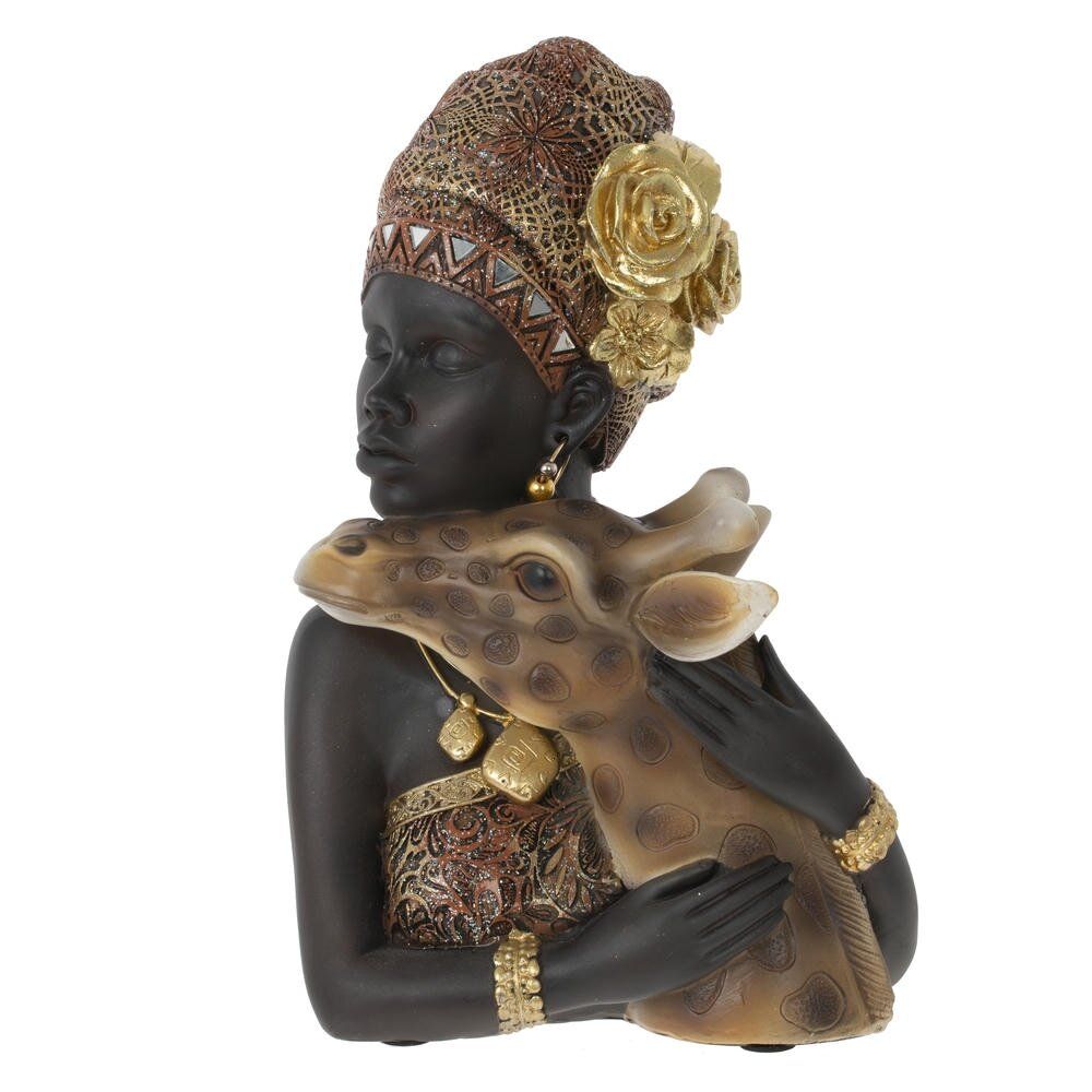 GAEM Фигурка декоративная "Африканка", L17 W11,5 H26,5 см