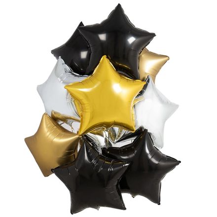 Фонтан из звезд "В стиле Голливуд"