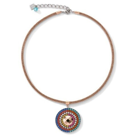 Колье Coeur de Lion Amulet multicolour 4954/10-1500 цвет мультиколор