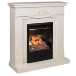 Каминокомплект Real Flame Junona WT с очагом 3D Olympic