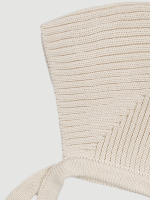 Шапка вязаная (Чепчик) Mjölk Экрю