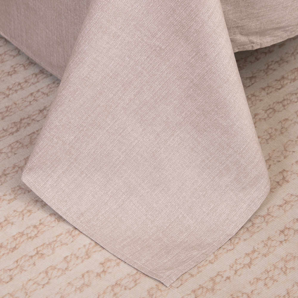 Комплект постельного белья Делюкс Сатин 100% хлопок на резинке LR633