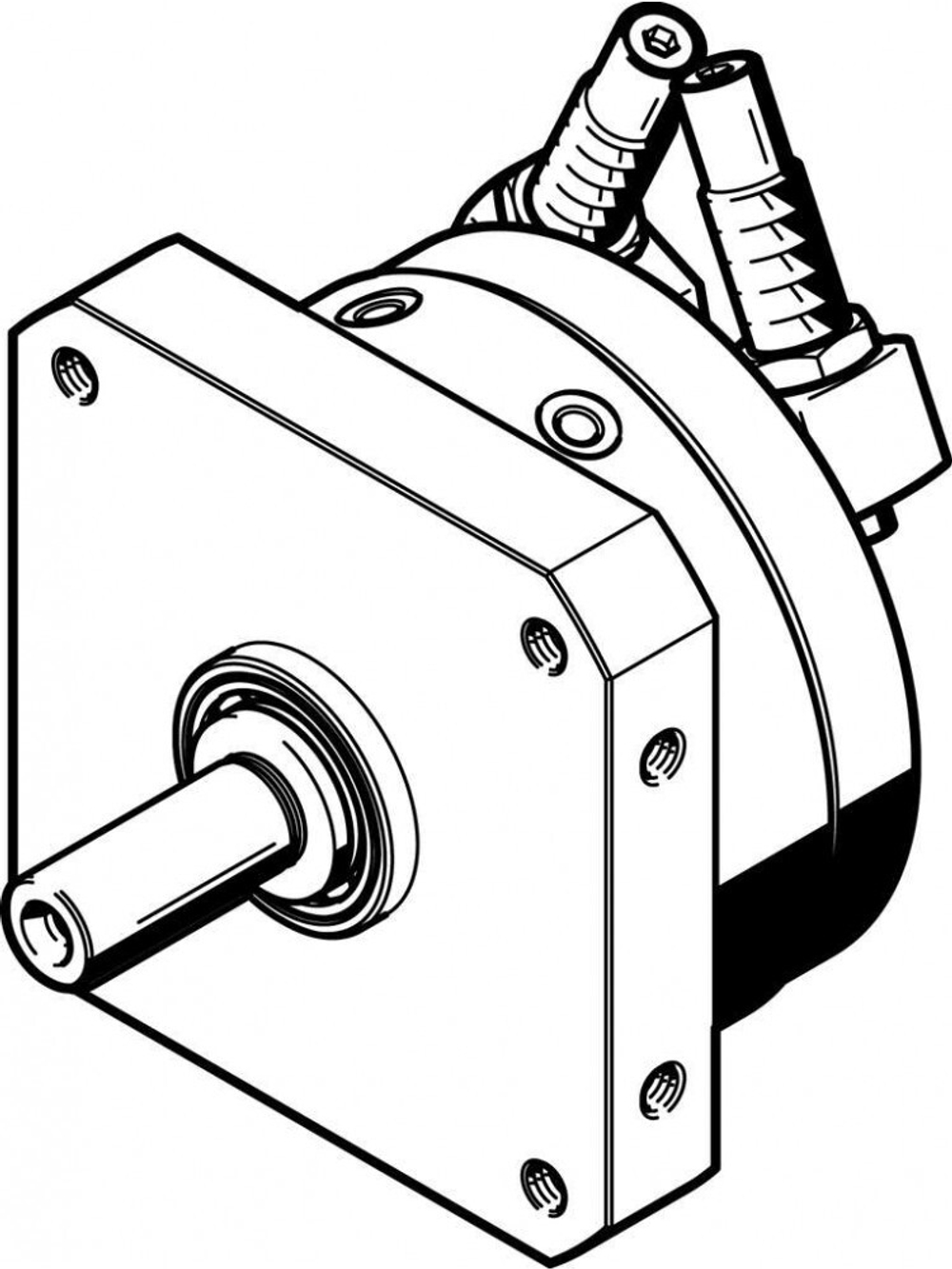 DSM-16-270-CC-A-B Неполноповоротный привод