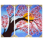 "Живопись Точками: Природа в Каждой Детали"