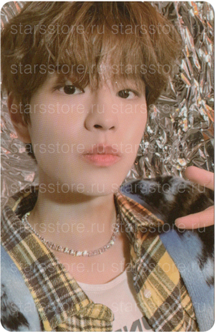 Фотокарта Seungmin STRAY KIDS - 5-STAR (EVERLINE)