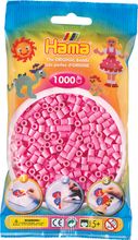 Hama Бусинки для термомозаики MIDI розовый пастельный, 1000 шт. (207-48)