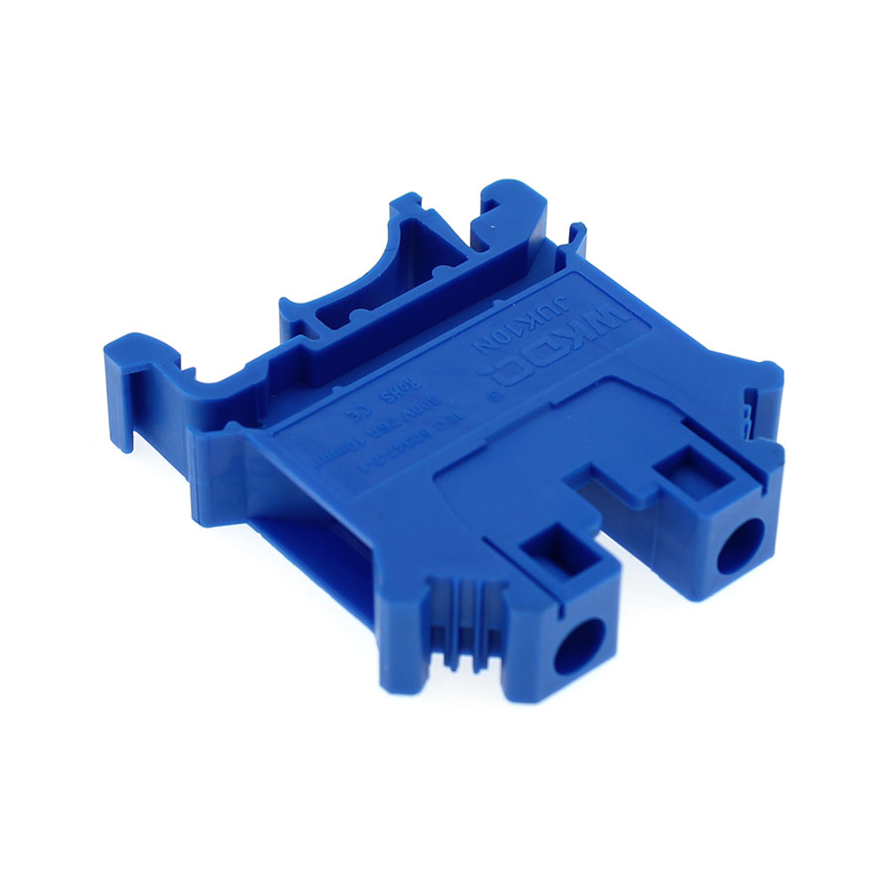 Клеммная колодка JUK10N (синяя)