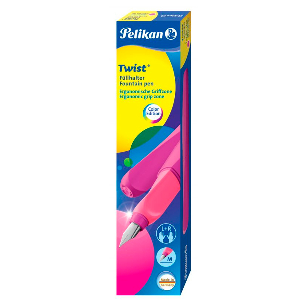 Ручка перьевая Pelikan Office Twist M
