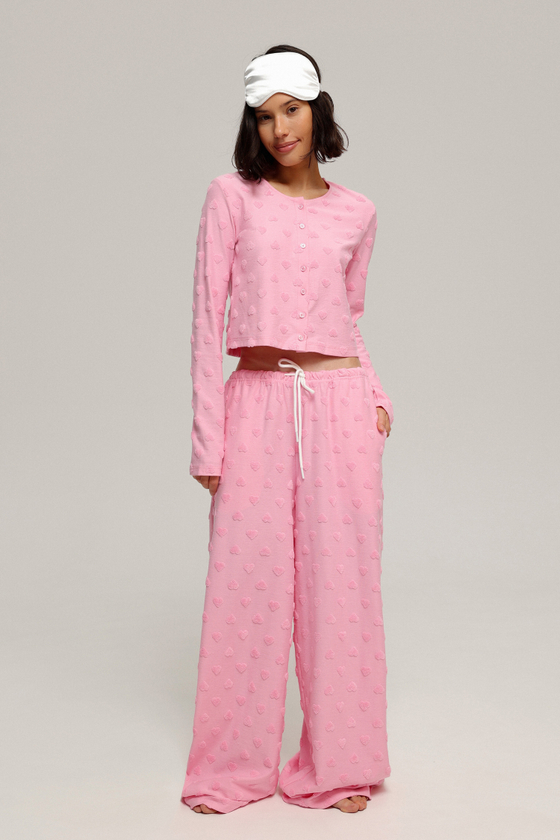 Брюки на тонкой резинке