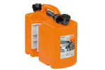 Канистра комби STIHL 3/1,5л оранжевая