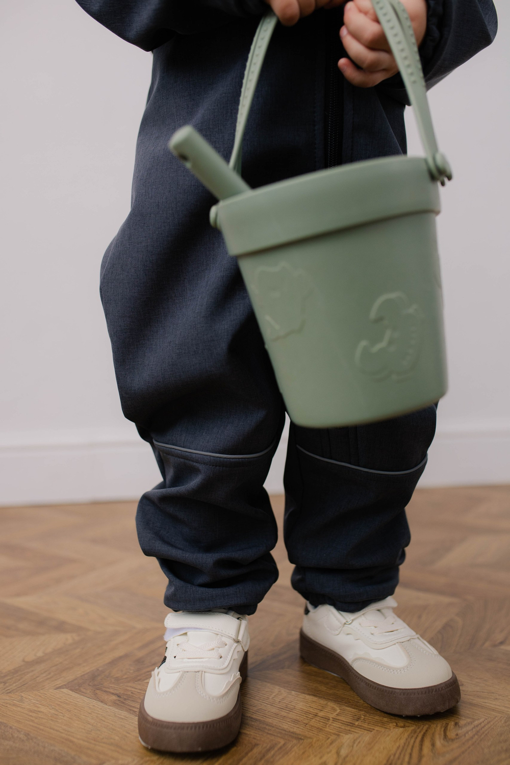 Комбинезон софтшелл (графит меланж)