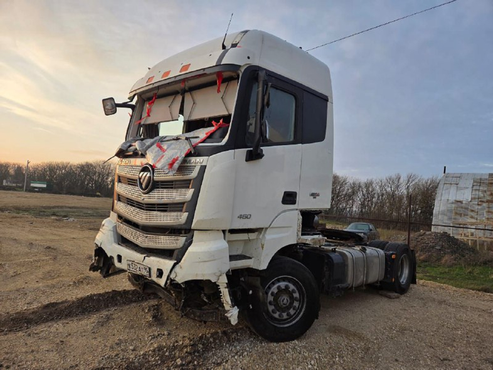 Foton AUMAN 4x2 Седельный тягач EST A 1846 AMT (Дизельный, 11,8 л, АТ, 470 л.с.)