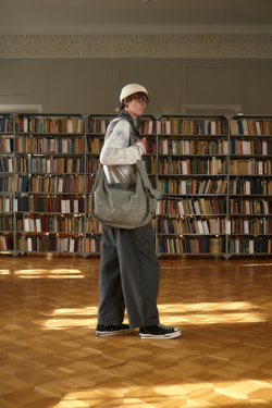 Сумка Called a Garment Gary's House "Steel Grey"