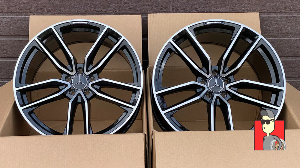 Комплект дисков Mercedes 19x9 et45 5x112