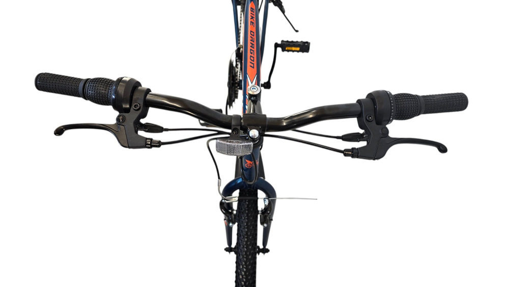 Велосипед Bike Dragon 24" 21скор (ст.рама,SunRun, Жесткая вилка, тормоз V-brake) BD-1-24-1 синий