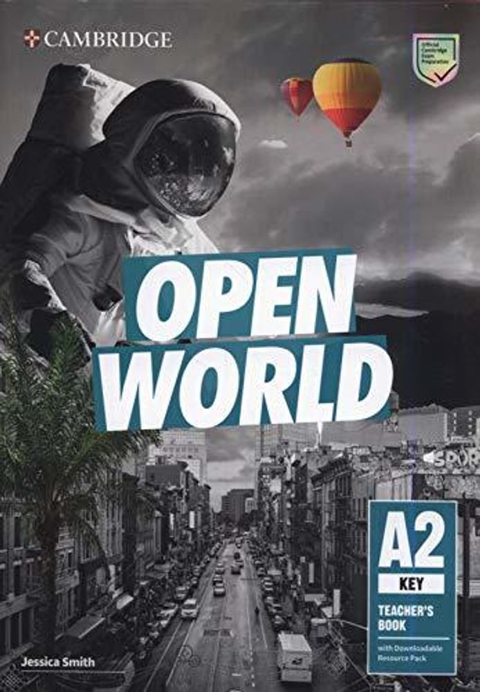 Open World Key Teacher&#39;s Book with Downloadable Resource Pack