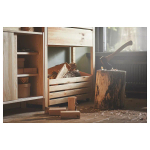 Контейнер на колесах - IKEA IVAR/ИВАР ИКЕА, 37х30х78 см, светло-коричневый