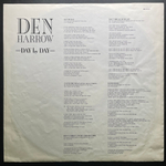 Den Harrow ‎– Day By Day (Европа 1987г.)