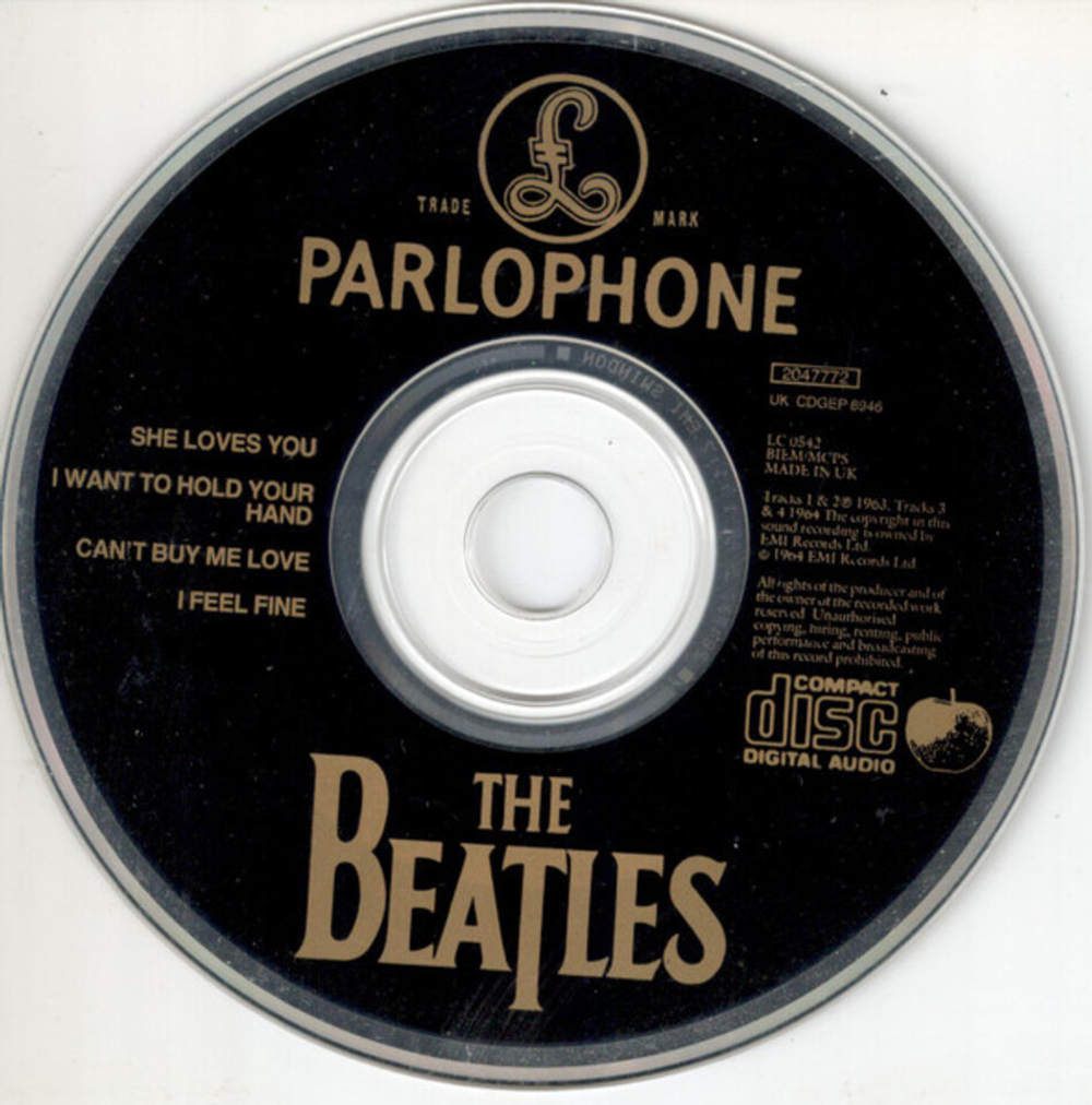The Beatles / Compact Disc EP. Collection (15CD)