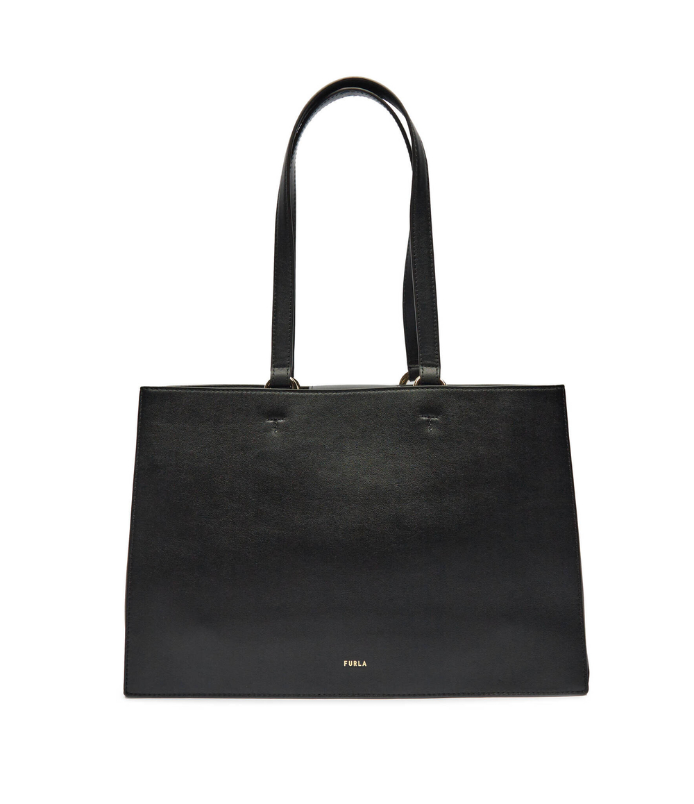 Кожаная сумка-шопер nuvola Furla - черный(WB01371 BX2045)
