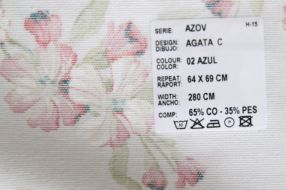 Рогожка Cotonelo Agata (Котонело Агата) C 02 Azul