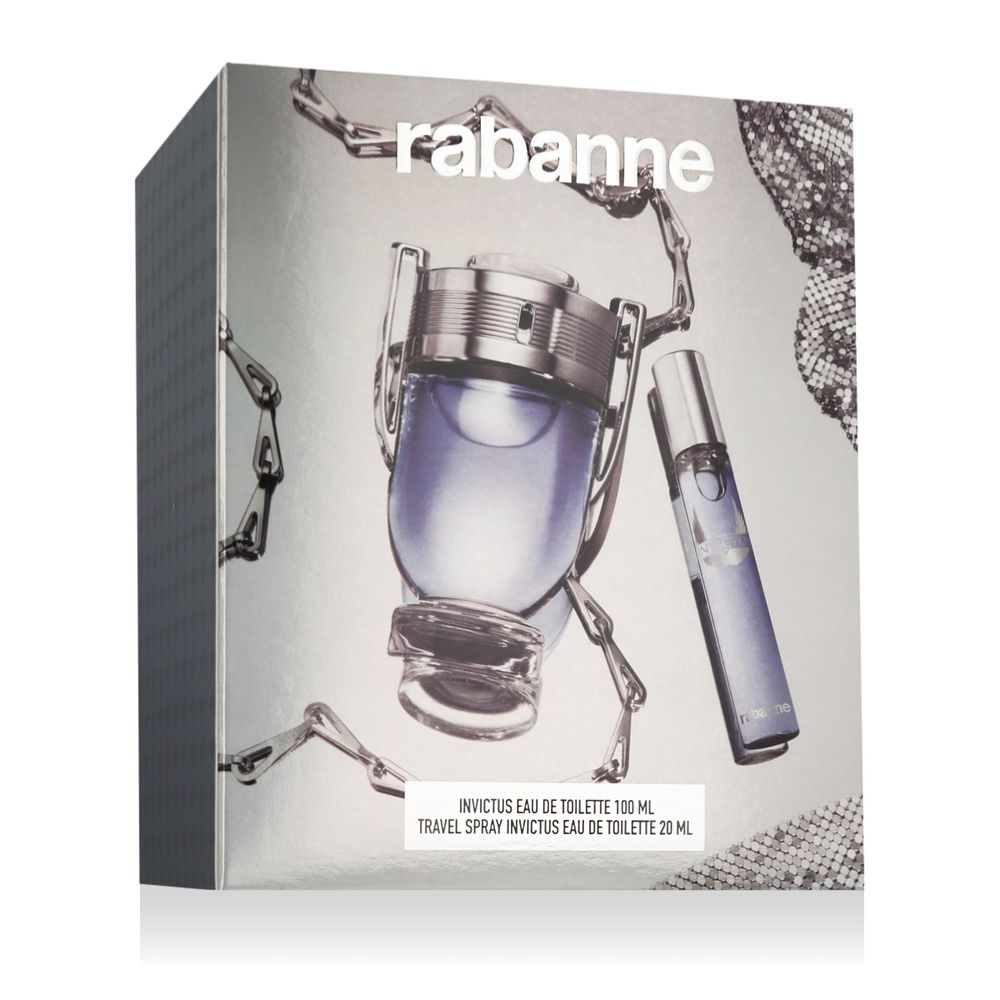 Rabanne Invictus EDT 100 ml + EDT 20 ml (man) 120 ml