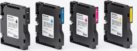 Ricoh 257060 струйный картридж Подлинный Голубой 1 шт