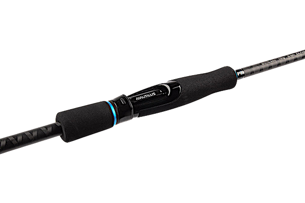 Спиннинг Nautilus Invent IVTS-842H 2.56м 16-56г Extra Fast 155г Тр.длина 1.31м Ручка неопрен