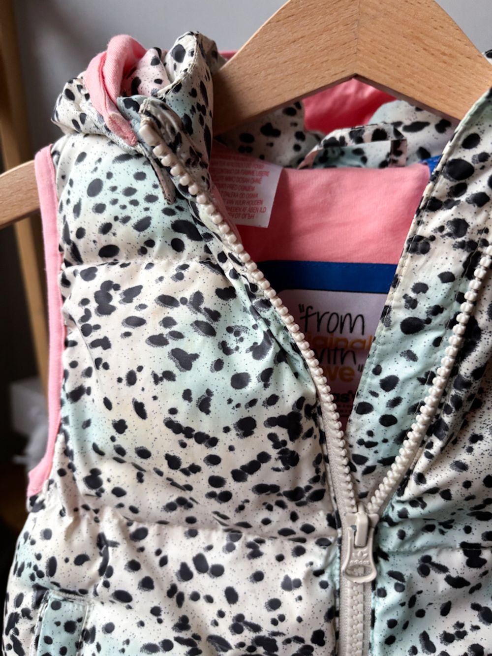 Утепленный жилет Adidas, 80