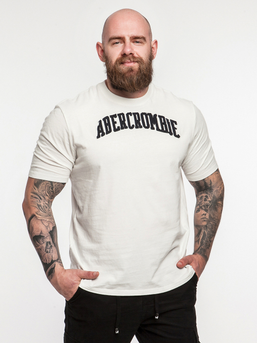 Футболка Abercrombie & Fitch ABF15