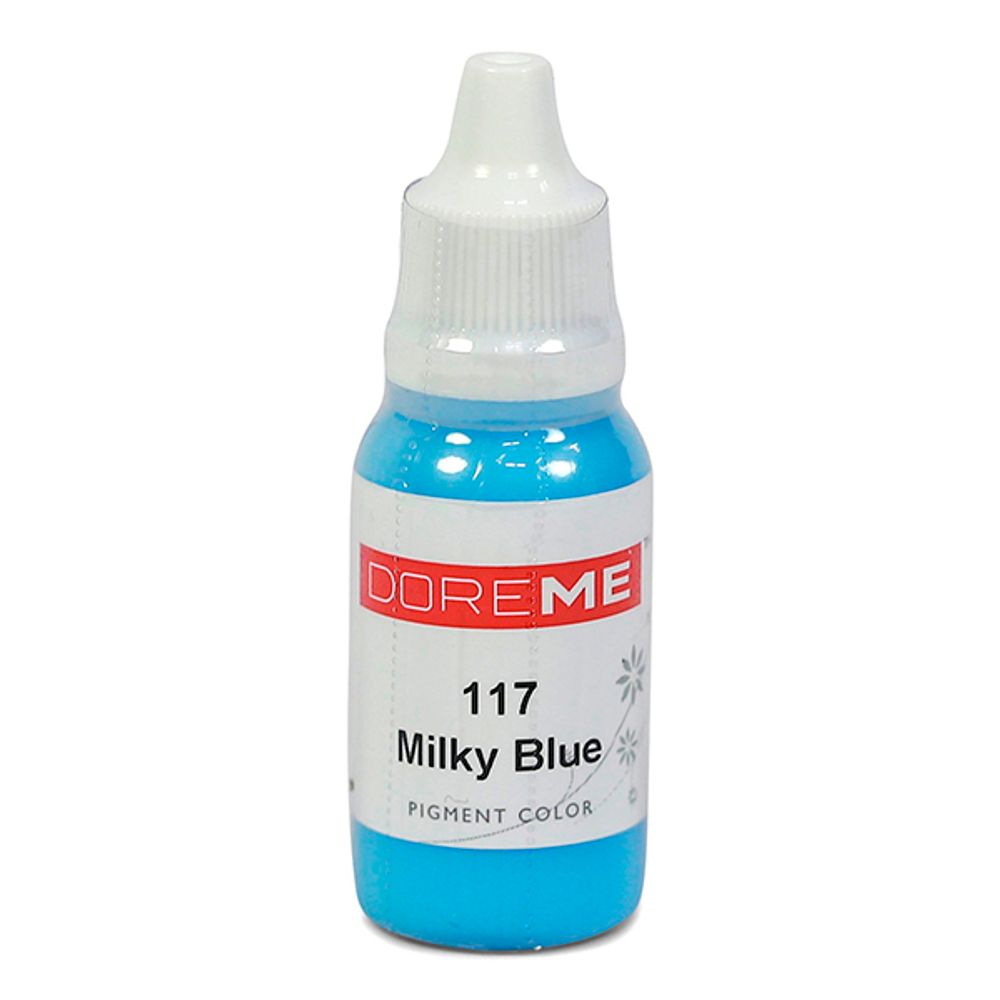 Пигмент Doreme 117 Milky Blue