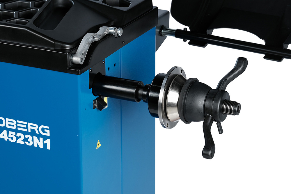 NORDBERG (4523N1(B)) Станок балансировочный с автоматическим вводом двух параметров, лазером и автостопом