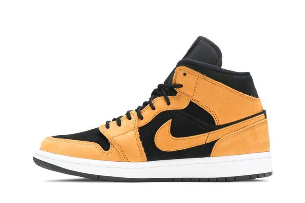 Кроссовки Jordan Mid Se "Desert Ochre" (Женская размерная сетка)