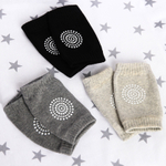 3991261 Набор наколенников, 2 шт., цвета черный/серый