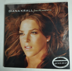 Винтажная виниловая пластинка LP Diana Krall From This Moment On (USA 2006) Classic Records