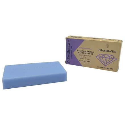 Шампунь-мыло Iv San Bernard Traditional Line Diamonds NEW отбеливание и восстановление яркости окраса 12х75 г