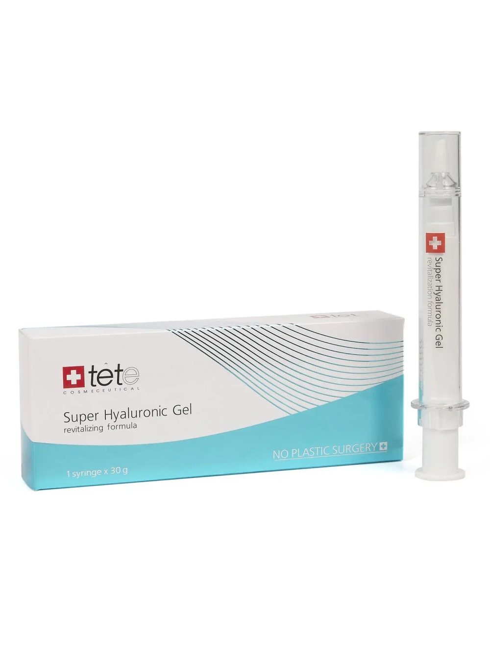Универсальный гель для кожи лица, шеи и век / Super Hyaluronic Gel