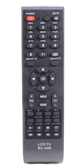 Пульт RC-A06 (RL-32B05F,RB-32K101U) для TV+DVD Rolsen