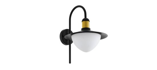 Уличный настенный светильник 97285 черный Sirmione Eglo