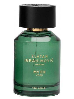 Zlatan Ibrahimovic Parfums Myth Wood